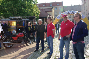 Rajd Złombol - cel Grecja - 14.09.2012