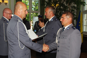 Wyróżnienia z okazji Święta Policji - 24.07.2014