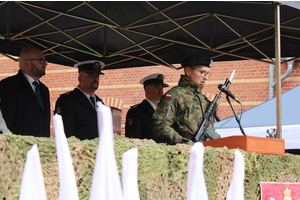 Przysięga w Batalionie Dowodzenia MW