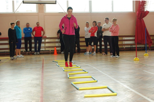 Pokaz metodyczny Kids Athletics w SP 11 - 06.03.2015