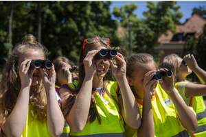 Spacer edukacyjny w Parku Miejskim