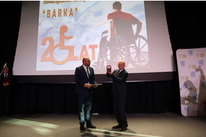 Jubileusz 20-lecia Stowarzyszenia Pomocy Osobom Niepełnosprawnym “BARKA”