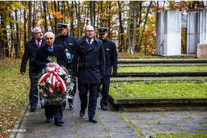 Pamiętamy o zmarłych żołnierzach - 31.10.2014