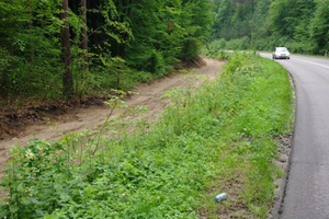 Budowa Turystycznego Szlaku Północnych Kaszub w Wejherowie - 06.07.2012