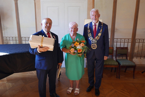 Medale dla Złotych Jubilatów