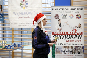Mikołajkowy Turniej Karate Shotokan