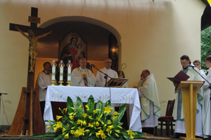 Kalwaryjski odpust z modlitwą za chorych - 01.07.2012