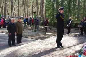 Uroczystość w Piaśnicy z okazji Miesiąca Pamięci Narodowej - 20.04.2013