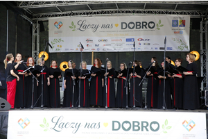 Piknik charytatywny Łączy nas dobro