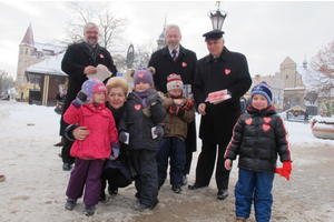 Wielka Orkiestra w Wejherowie -13.01.2013