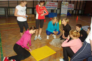 Pokaz metodyczny Kids Athletics w SP 11 - 06.03.2015