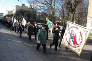 ŚwiętoRzemiosła-SztandardlaNiepublicznej SzkołyRzemiosł - 19.03.2012