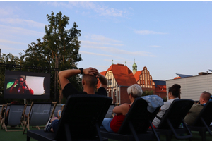Kino na Wodzie w Wodnych Ogrodach