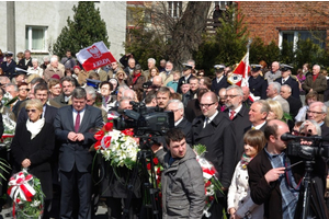 I-Poświęcenie Bramy Piaśnickiej - 18.04.2012