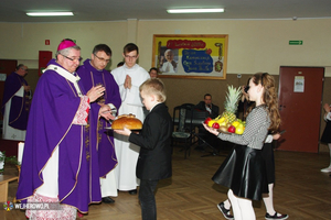 Wizytacja kanoniczna w nowej parafii w Wejherowie - 30.03.2014