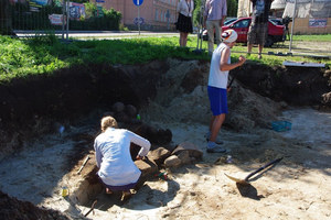 W Wejherowie odkryto piec z epoki żelaza