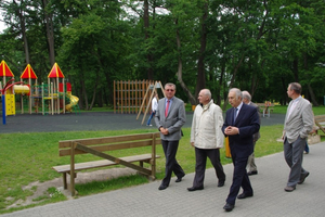 Park Miejski im. A. Majkowskiego w II etapie konkursu Modernizacja Roku 2011 - 27.06.2012