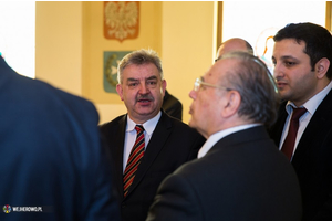 Ambasador Azerbejdżanu z wizytą w Wejherowie - 13.03.2014