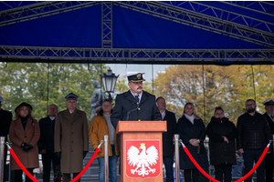 Uroczyste ślubowanie żołnierzy na Placu Jakuba Wejhera