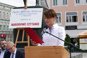 Narodowe Czytanie „Przedwiośnia” Stefana Żeromskiego