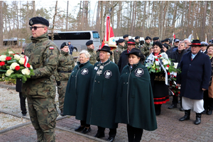 Uroczystości w Piaśnicy