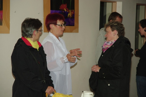 Promocja wierszy Bogny Zubrzyckiej,finisaż Aliny Adamczyk - 27.09.2012