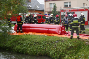 Ćwiczenie Powódź Wejherowo 2019
