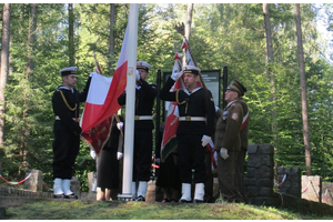 Hołd żołnierzom 1 MPS poległym pod Białą w 1939 r.- 05.09.2013