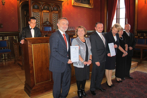 Wejherowo Samorządowym Liderem Edukacji - Kraków 27.11.2013