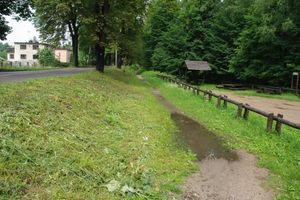 Budowa Turystycznego Szlaku Północnych Kaszub w Wejherowie - 06.07.2012