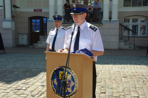 Święto Policji na rynku w Wejherowie - 26.07.2012