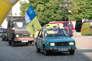 Rajd Złombol - cel Grecja - 14.09.2012