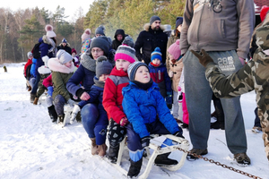 Kulig dla dzieci na os. Fenikowskiego