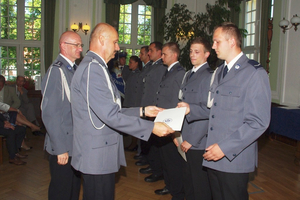 Wyróżnienia z okazji Święta Policji - 24.07.2014