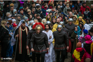 Misterium Męki Pańskiej na Kalwarii Wejherowskiej -25.03.2016