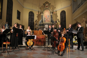 Jubileuszowy koncert Art&#039;n&#039;voices w kolegiacie