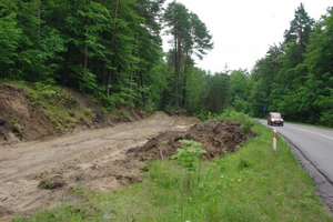 Budowa Turystycznego Szlaku Północnych Kaszub w Wejherowie - 06.07.2012