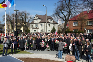 I-Poświęcenie Bramy Piaśnickiej - 18.04.2012