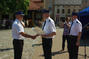 Święto Policji na rynku w Wejherowie - 26.07.2012