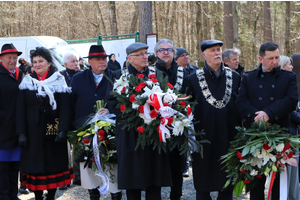 Uroczystości w Piaśnicy