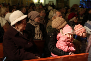 Chóralne śpiewanie kolęd w Wejherowie - 19.01.2014