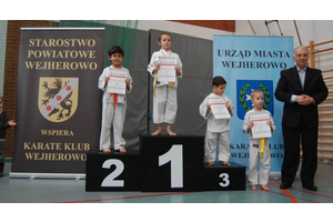 Pomorski Turniej Karate Tradycyjnego w Wejherowie - 10.03.2013