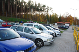 Nowy parking przy cmentarzu na ul. Roszczynialskiego - 26.10.2015