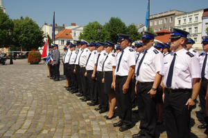 Święto Policji na rynku w Wejherowie - 26.07.2012