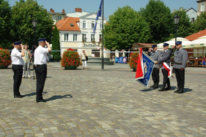 Święto Policji na rynku w Wejherowie - 26.07.2012