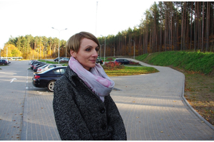 Nowy parking przy cmentarzu na ul. Roszczynialskiego - 26.10.2015