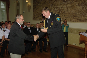 Dzień Strażnika Miejskiego - 20-lecie Straży Miejskiej w Wejherowie - 31.08.2012