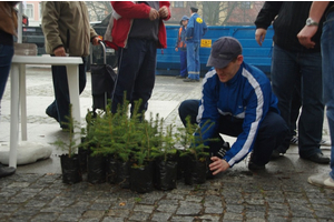 Udana akcja dziennikarzy, leśników i urzędników - 21.04.2012