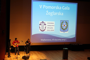 Święto Żeglarstwa w Wejherowie - Pomorska Gala Żeglarska - 19.01.2014