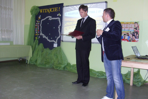XV Ogólnopolski Konkurs Czytania z Ust -14.04.2012
